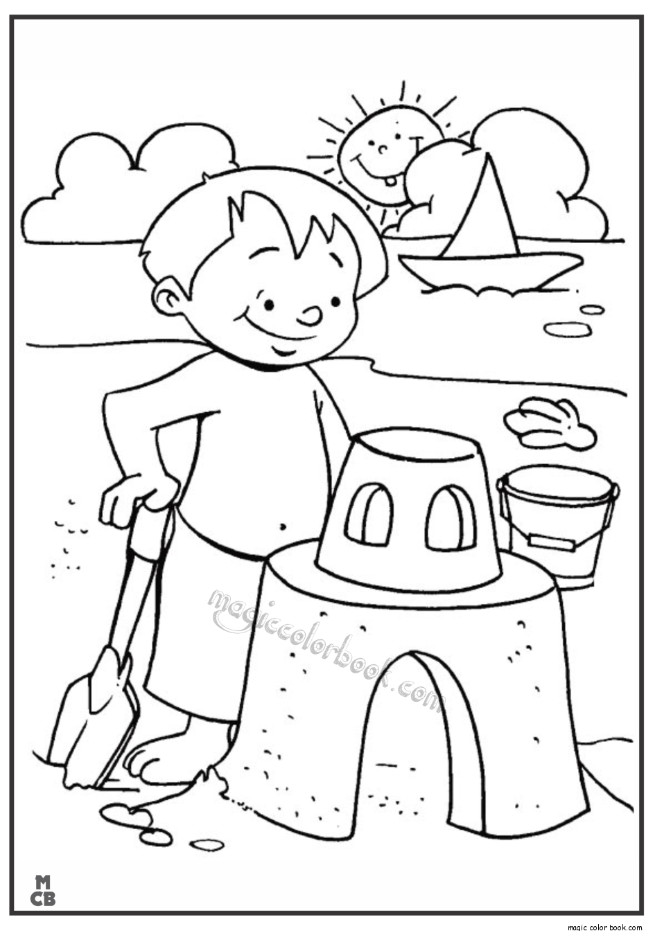 90 Printable Summer Hike Coloring Pages 18