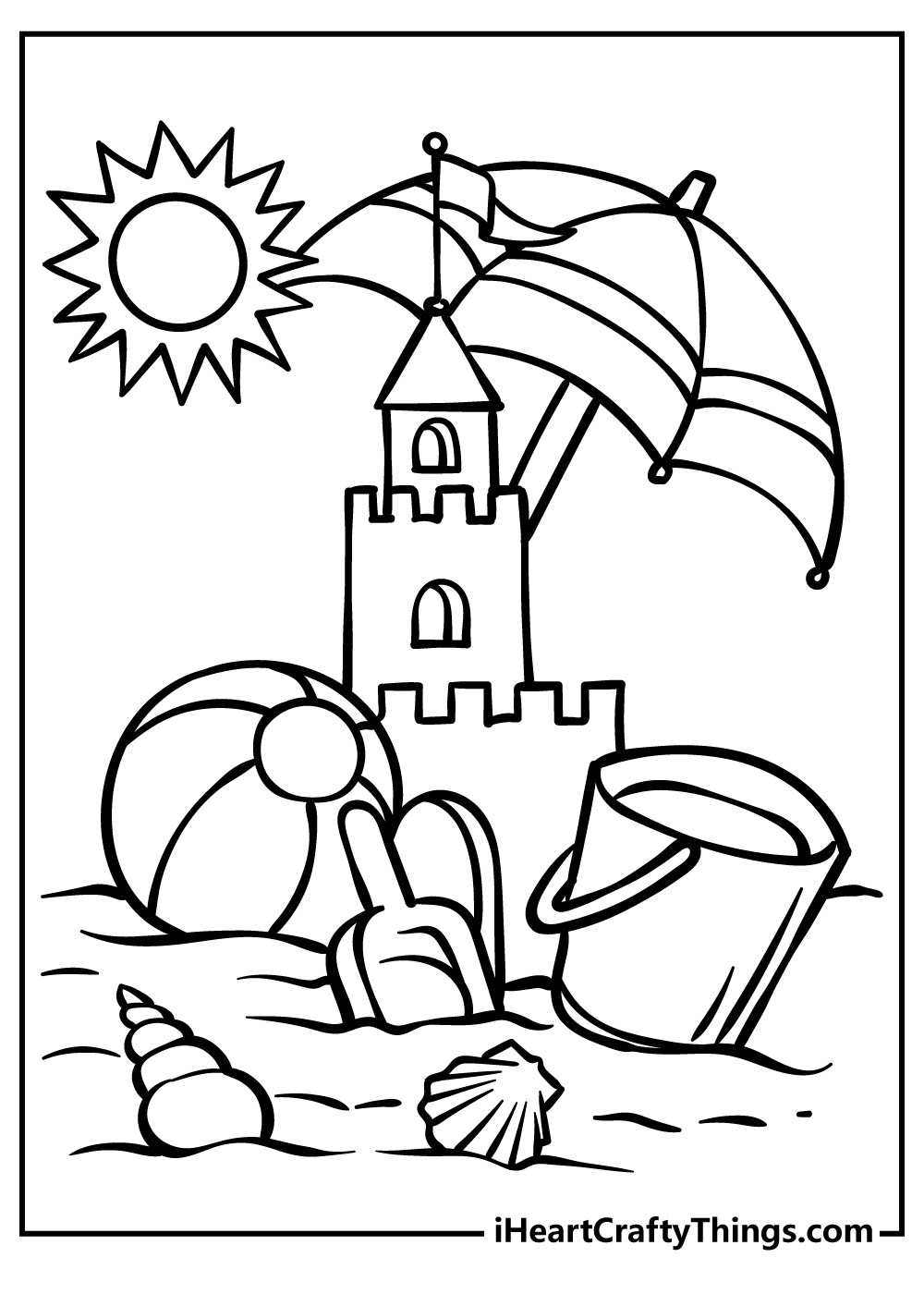 90 Printable Summer Hike Coloring Pages 47