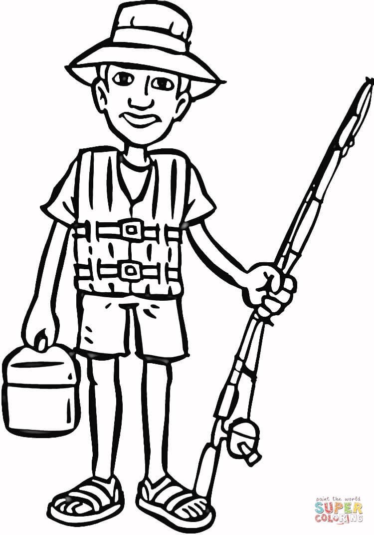 90 Printable Summer Hike Coloring Pages 49