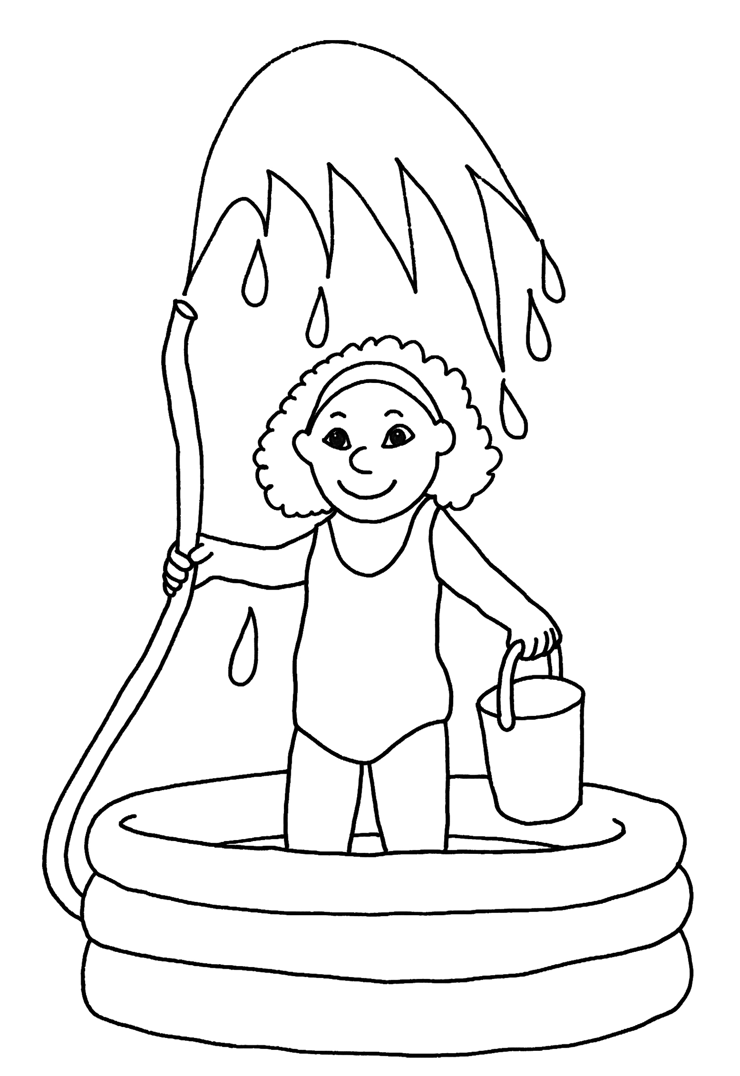 90 Printable Summer Hike Coloring Pages 57