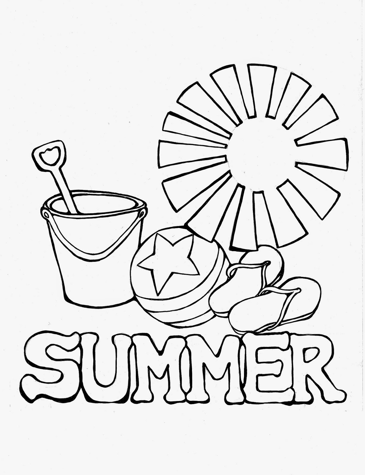 90 Printable Summer Hike Coloring Pages 61