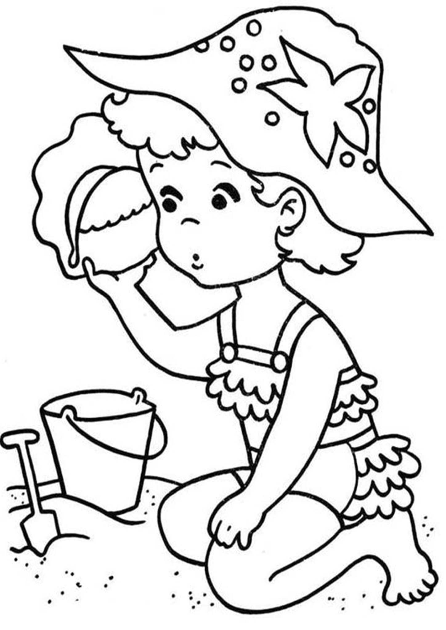 90 Printable Summer Hike Coloring Pages 70