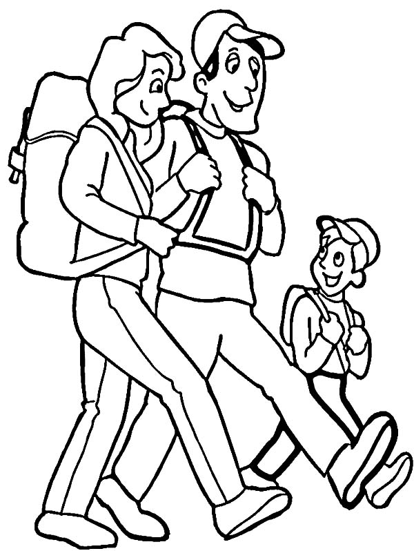 90 Printable Summer Hike Coloring Pages 71