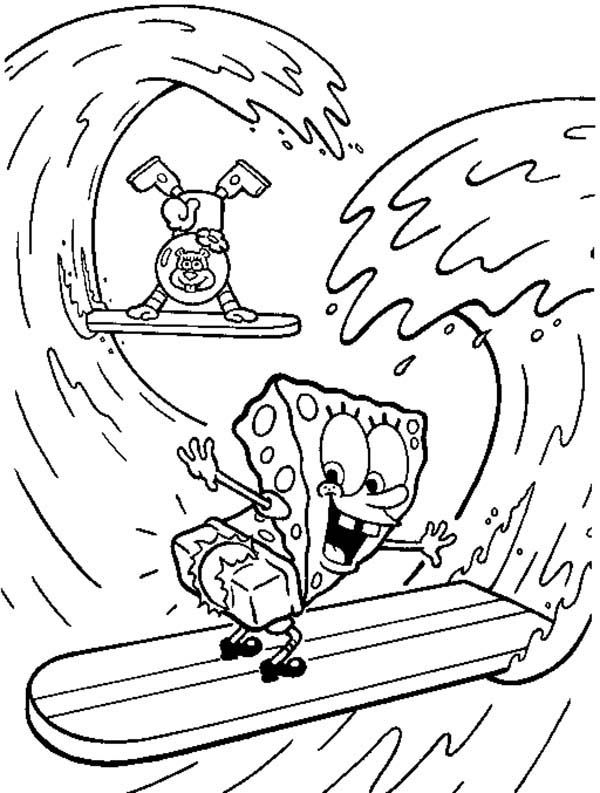 90 Printable Surf Contest Coloring Pages 16