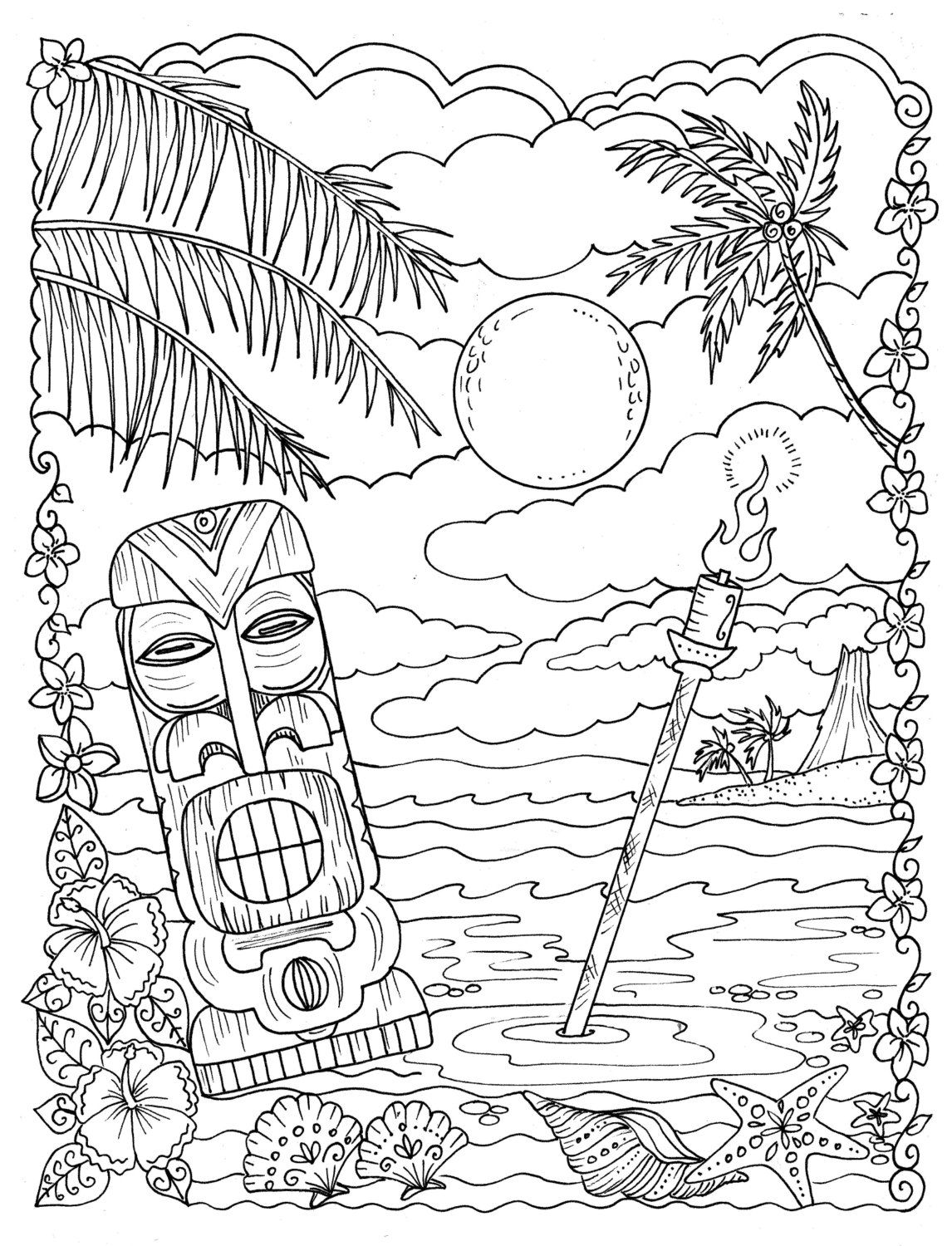 90 Printable Surf Contest Coloring Pages 22