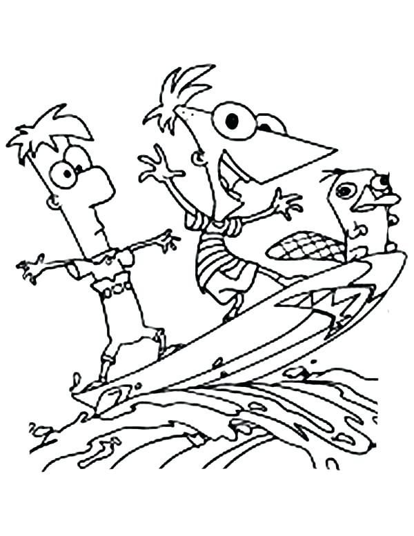 90 Printable Surf Contest Coloring Pages 33