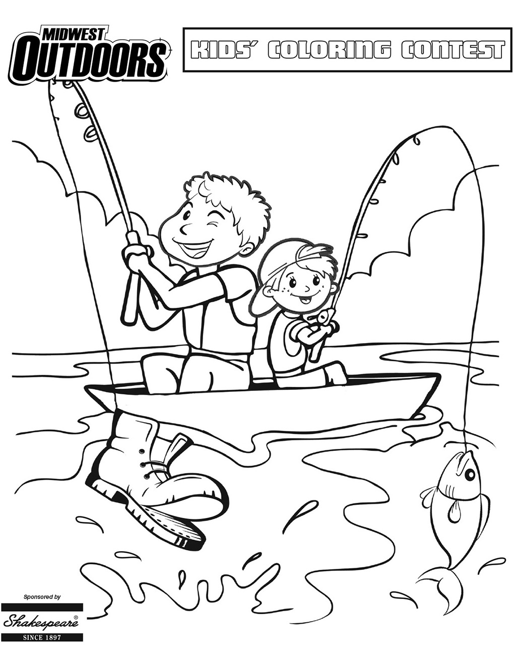 90 Printable Surf Contest Coloring Pages 43