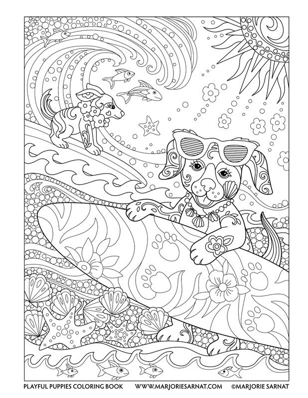 90 Printable Surf Contest Coloring Pages 46