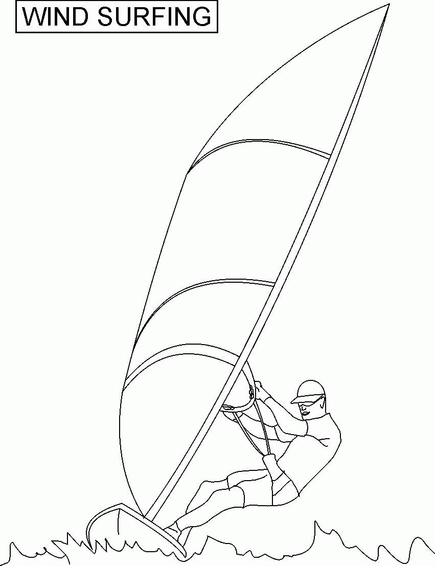 90 Printable Surf Contest Coloring Pages 52