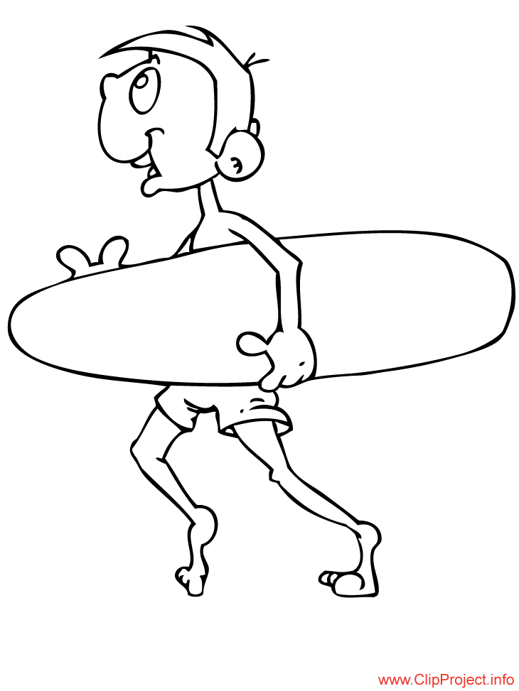 90 Printable Surf Contest Coloring Pages 53