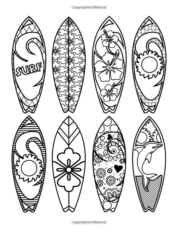 90 Printable Surf Contest Coloring Pages 62