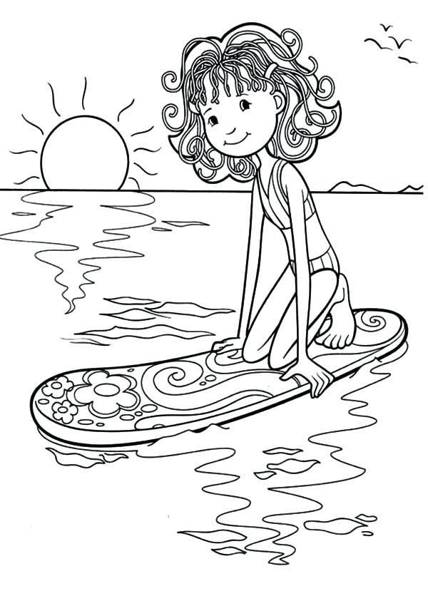 90 Printable Surf Contest Coloring Pages 63