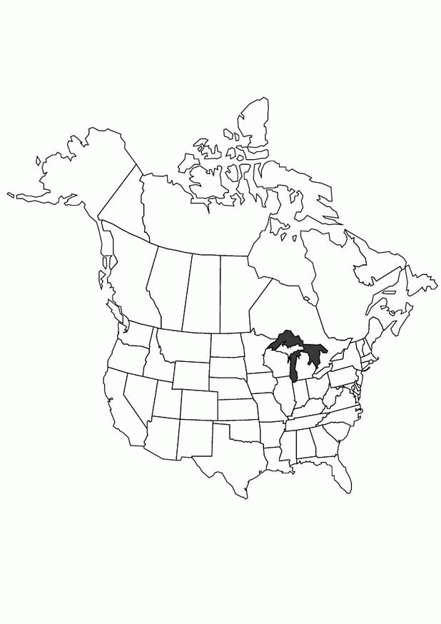 90 Printable Usa Map For Coloring 11