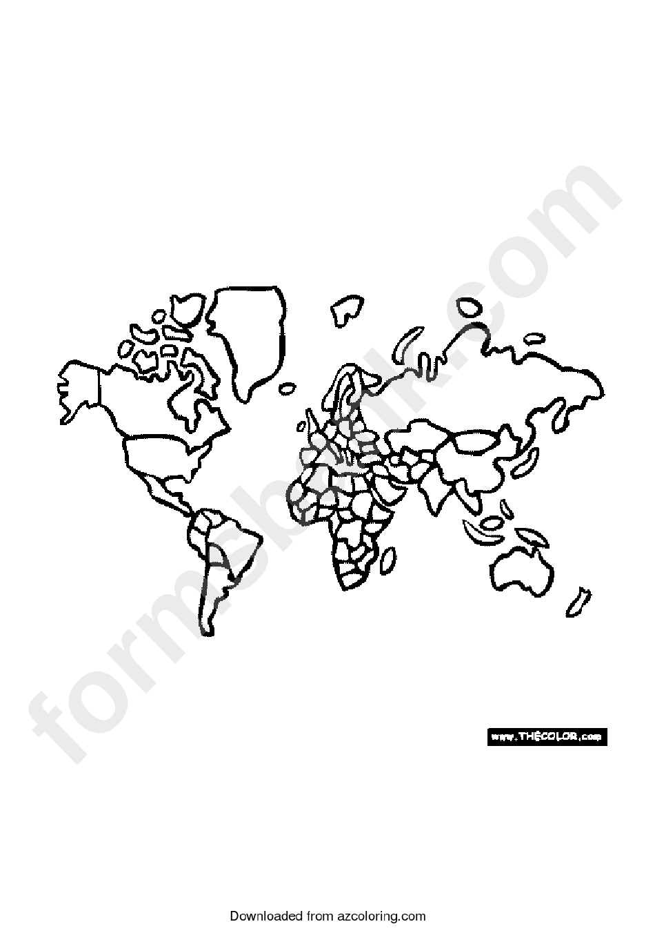 90 Printable Usa Map For Coloring 51