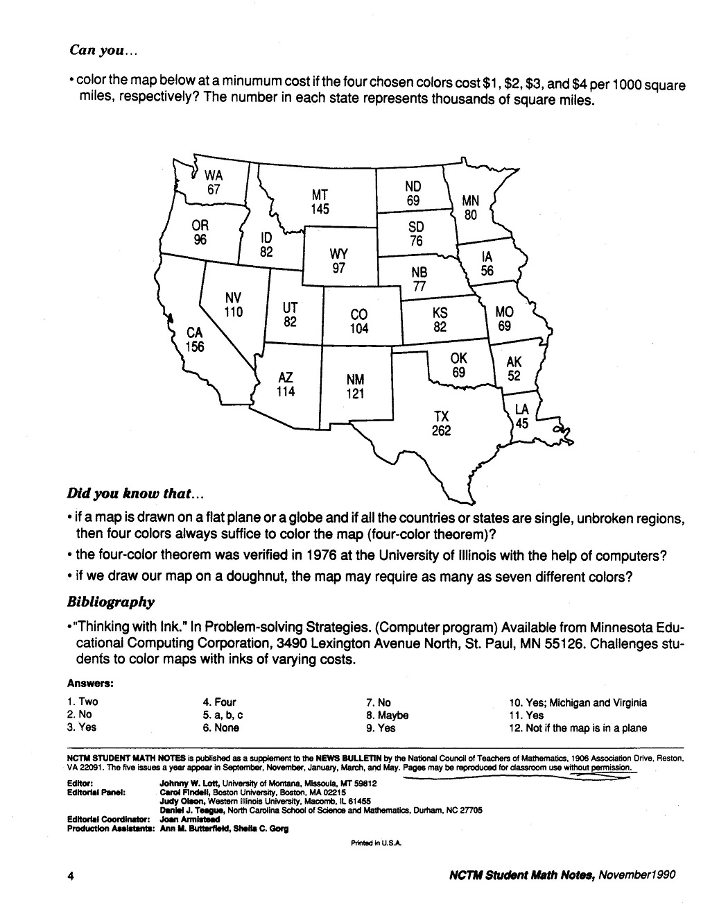 90 Printable Usa Map For Coloring 53