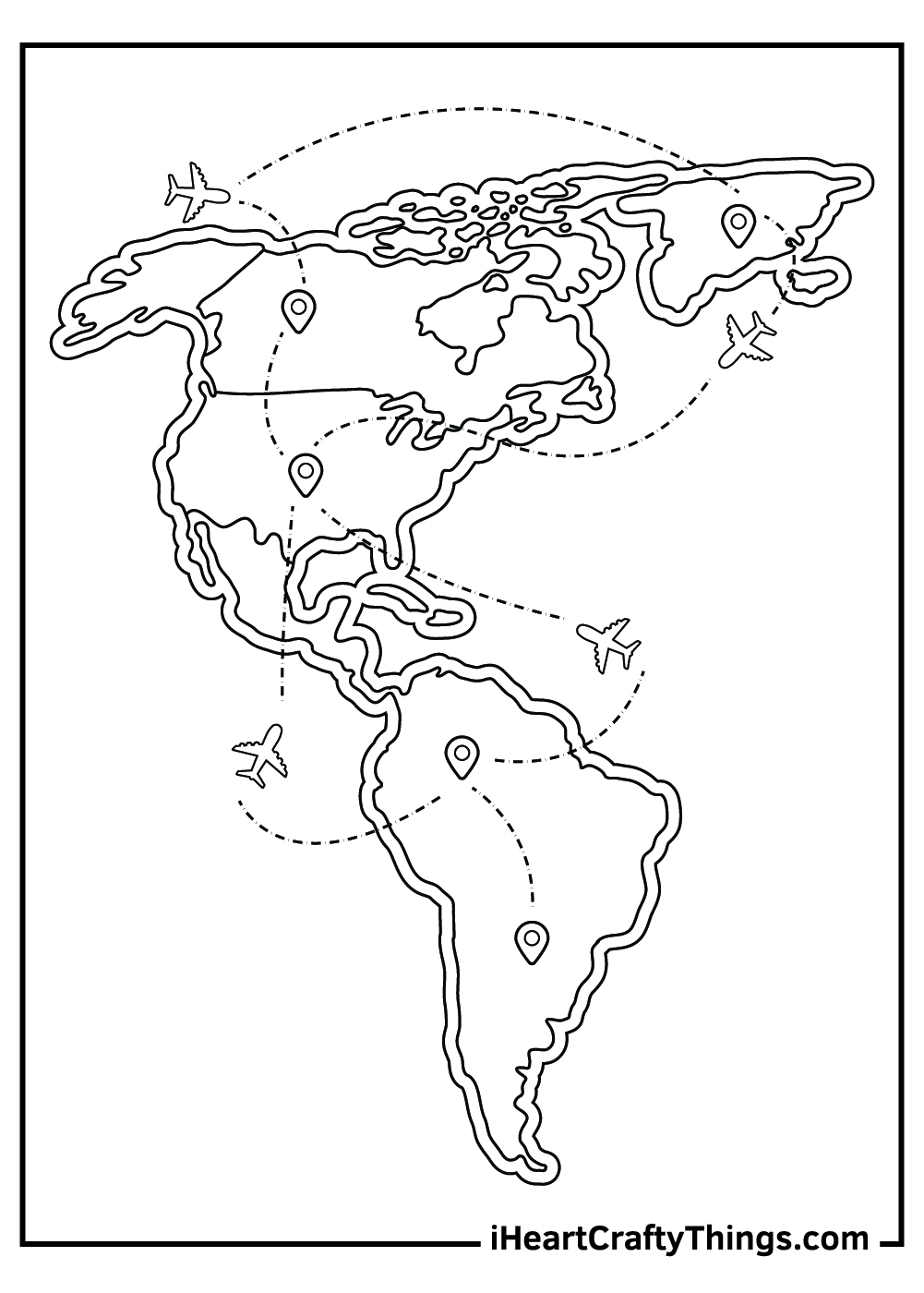 90 Printable Usa Map For Coloring 54