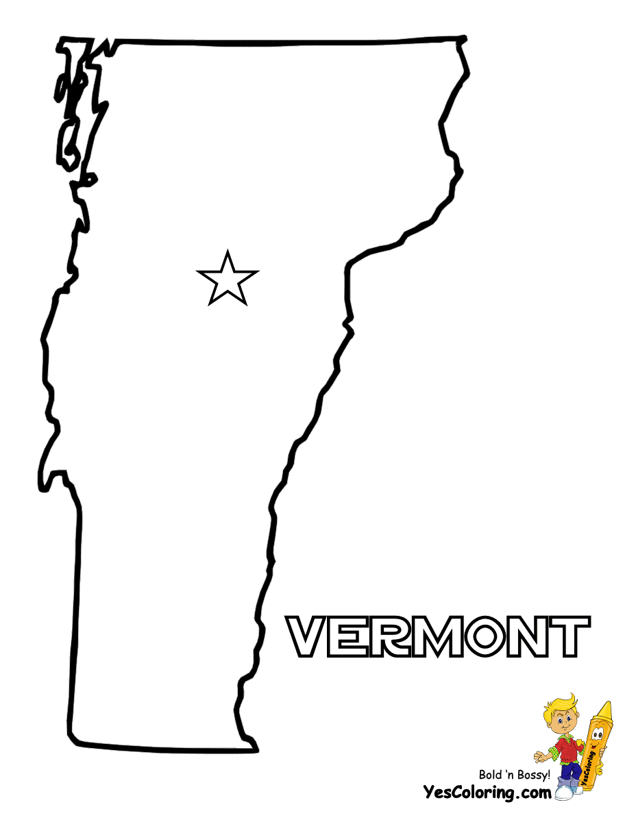 90 Printable Usa Map For Coloring 61