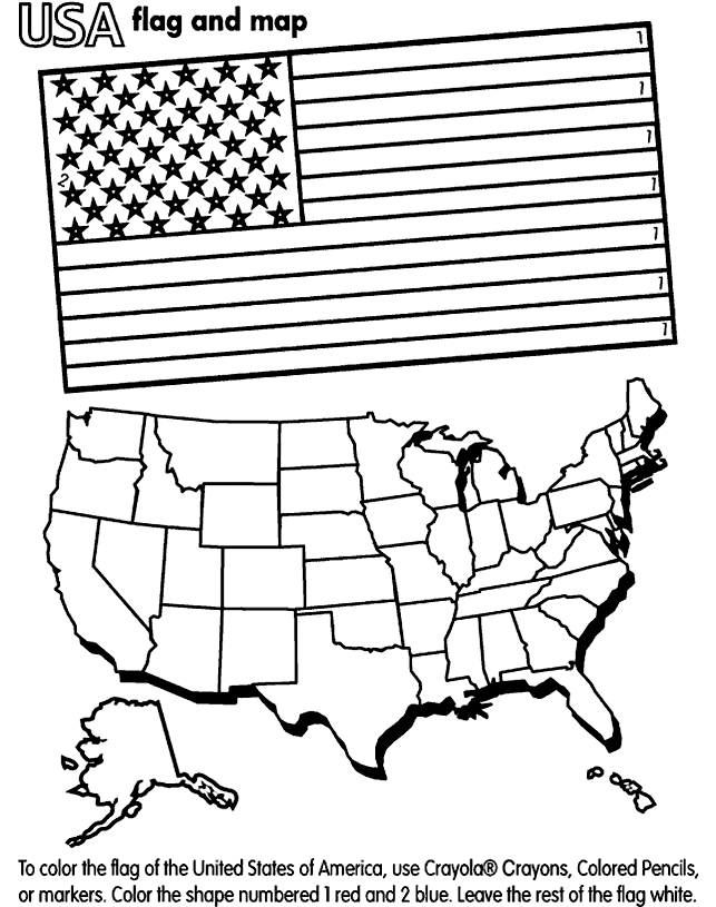 90 Printable Usa Map For Coloring 93