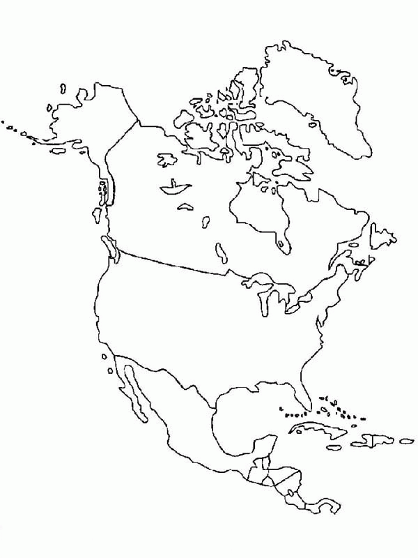 90 Printable Usa Map For Coloring 95