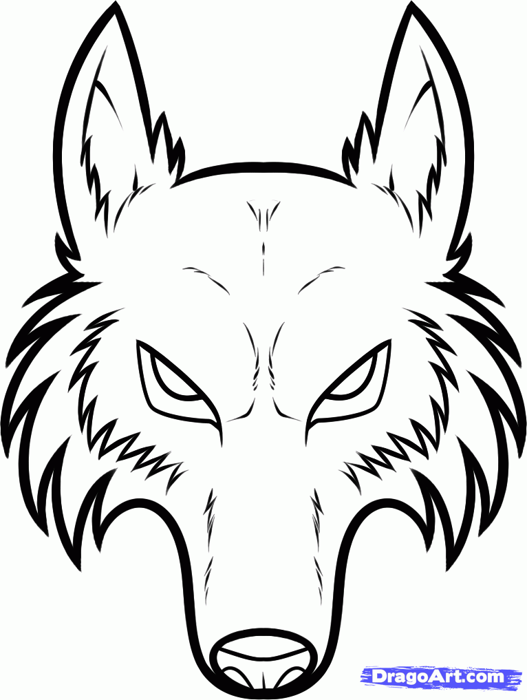 90 Printable Werewolf Pictures To Color 86