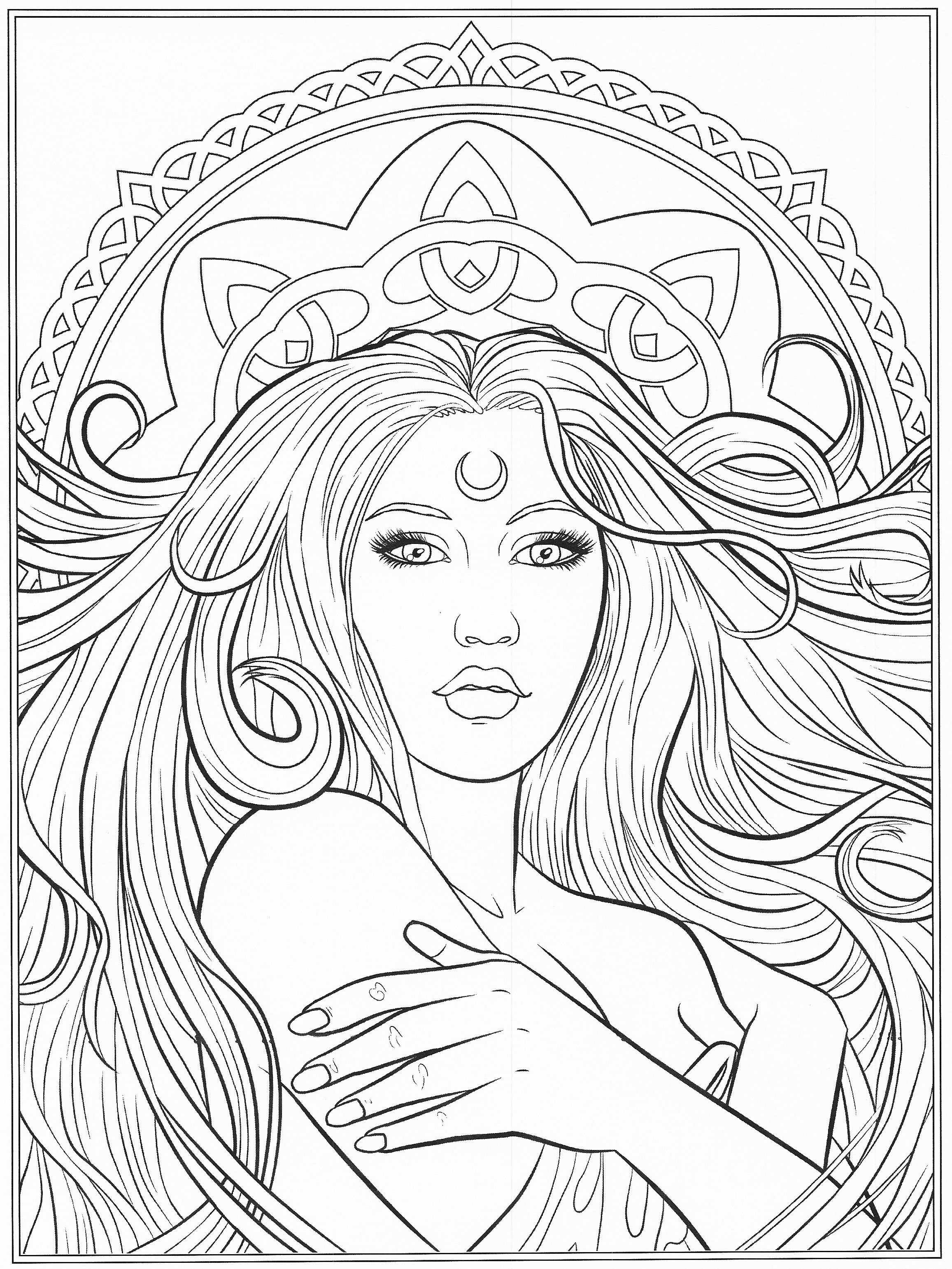 Get 85 Blank Coloring Page Ideas 14