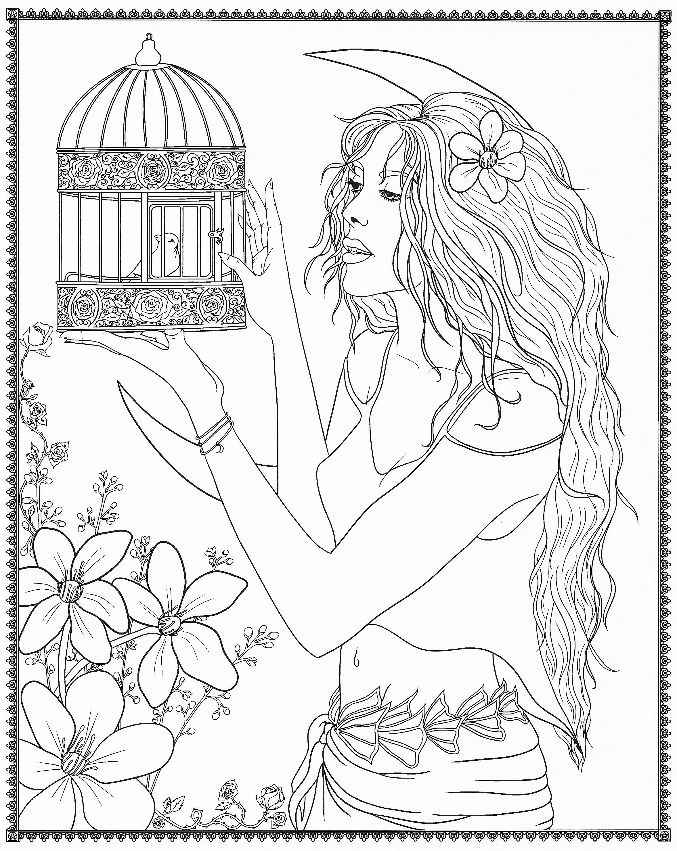 Get 85 Blank Coloring Page Ideas 34