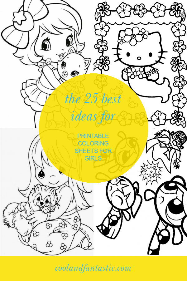 Get 85 Coloring Sheets Printables Ideas 20