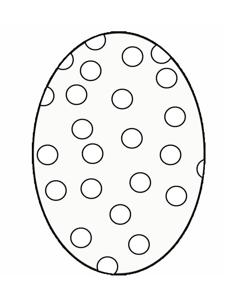 Get 85 Easy Easter Egg Coloring Pages Ideas 13