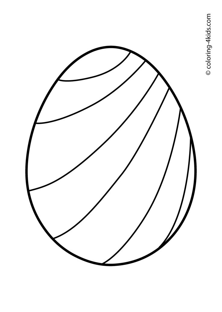 Get 85 Easy Easter Egg Coloring Pages Ideas 14