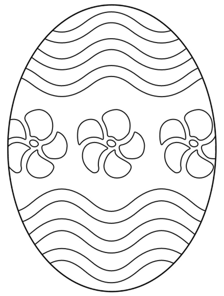 Get 85 Easy Easter Egg Coloring Pages Ideas 16