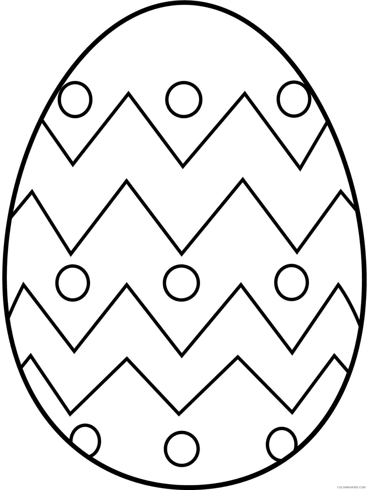 Get 85 Easy Easter Egg Coloring Pages Ideas 2