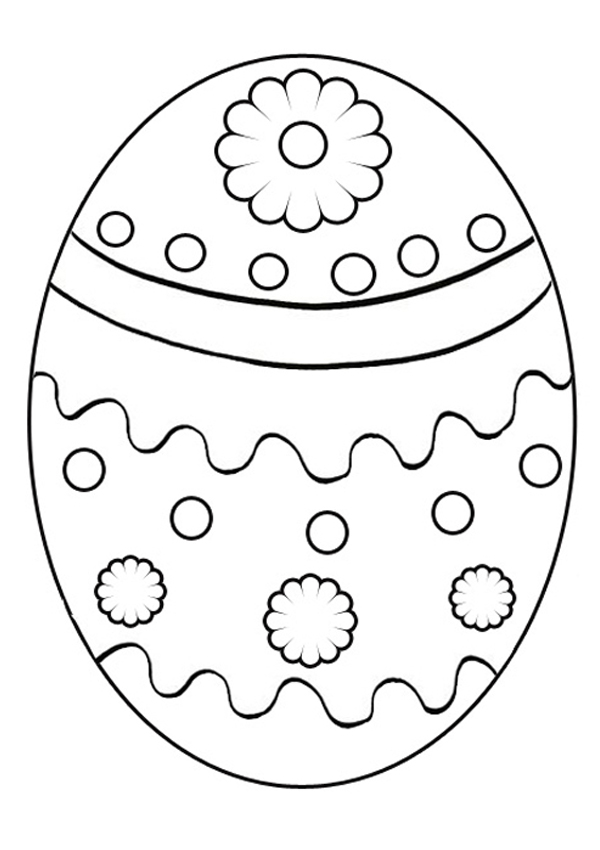 Get 85 Easy Easter Egg Coloring Pages Ideas 26