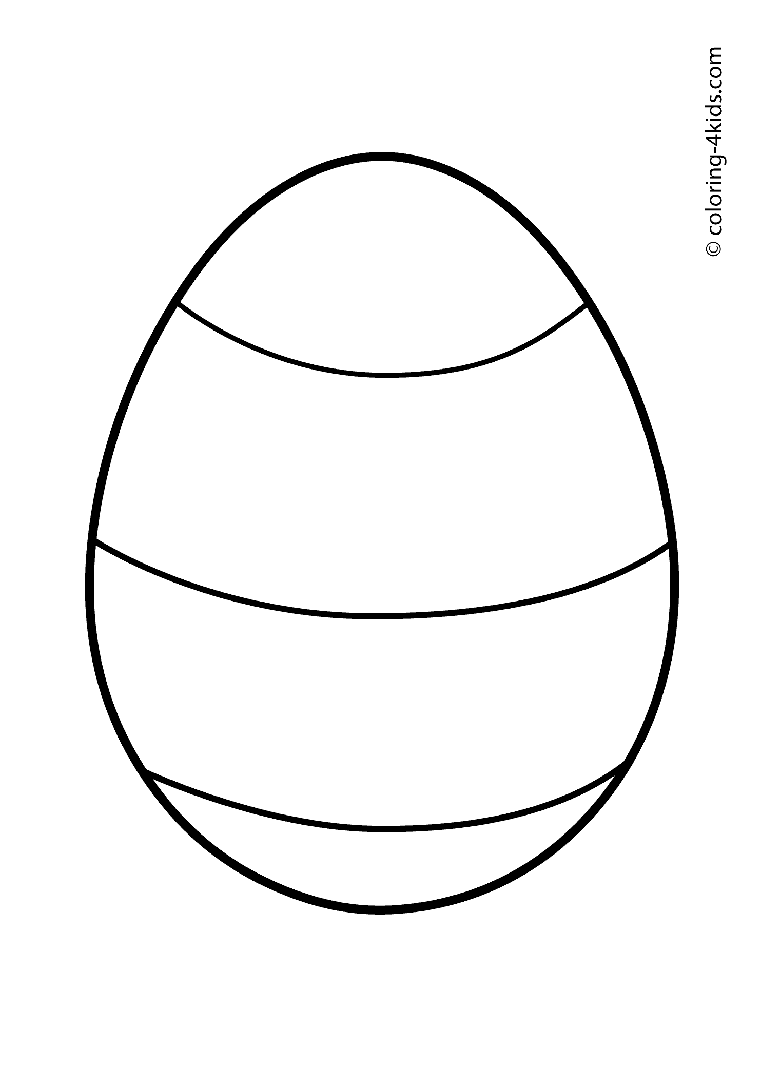 Get 85 Easy Easter Egg Coloring Pages Ideas 27