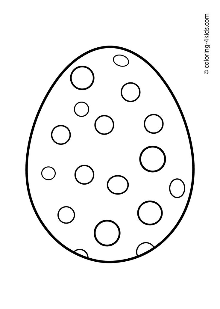 Get 85 Easy Easter Egg Coloring Pages Ideas 39