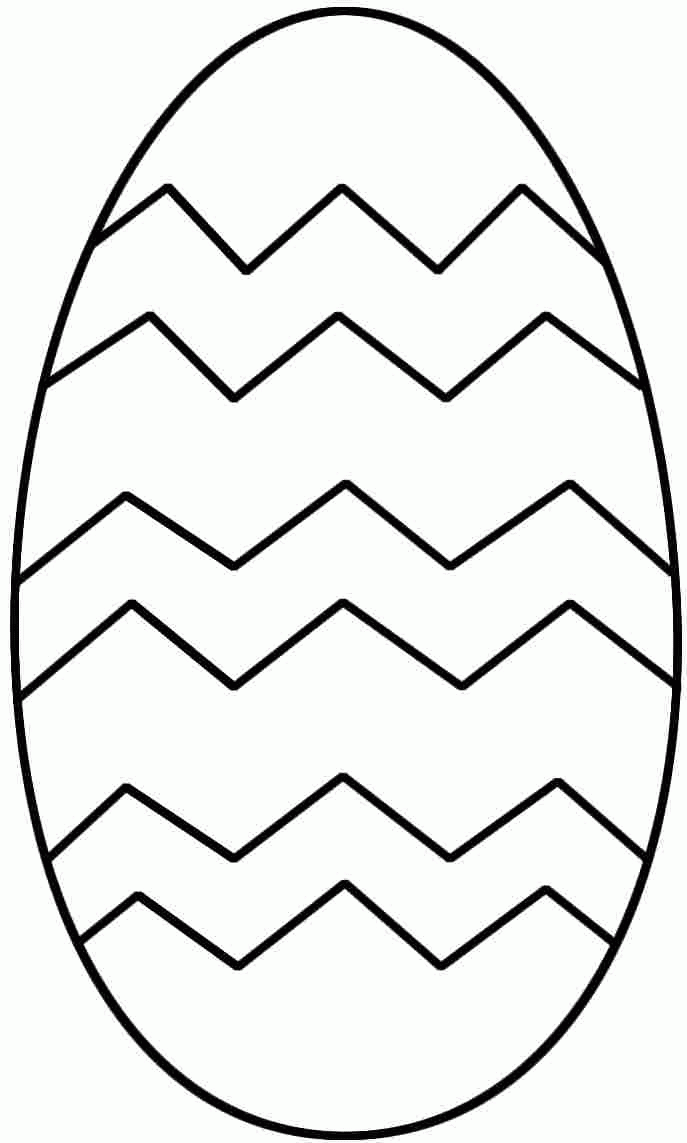 Get 85 Easy Easter Egg Coloring Pages Ideas 5