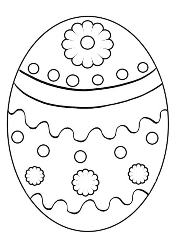 Get 85 Easy Easter Egg Coloring Pages Ideas 59