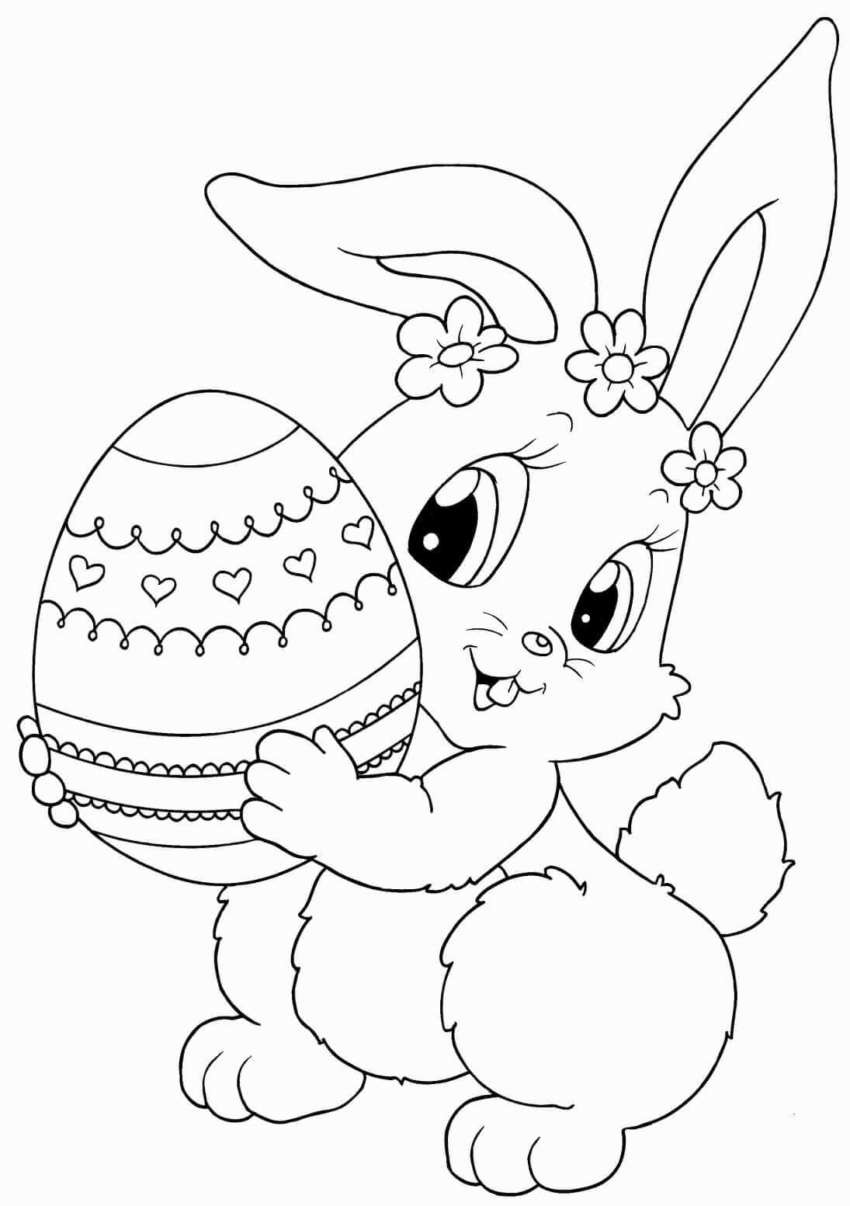 Get 85 Easy Easter Egg Coloring Pages Ideas 60