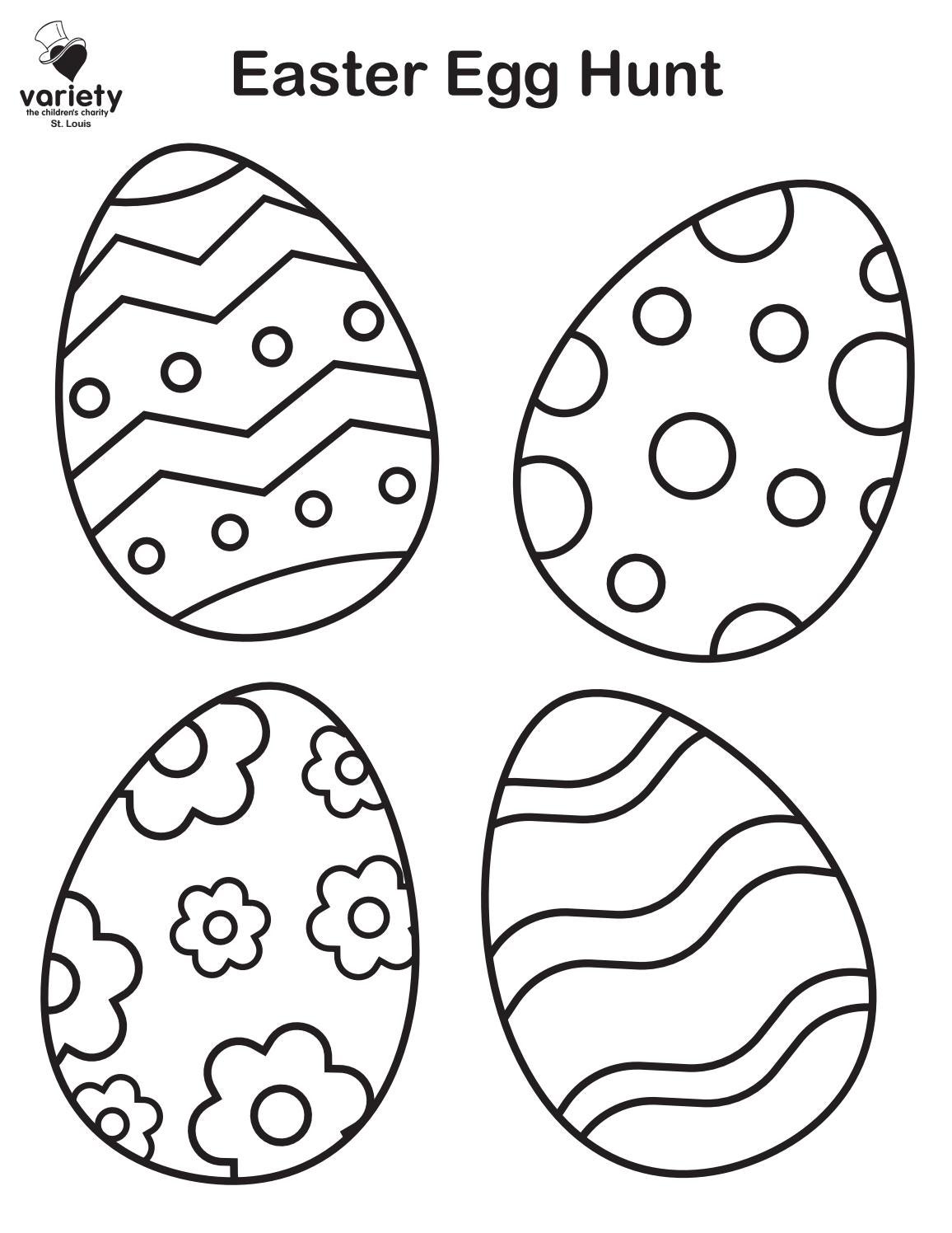 Get 85 Easy Easter Egg Coloring Pages Ideas 63