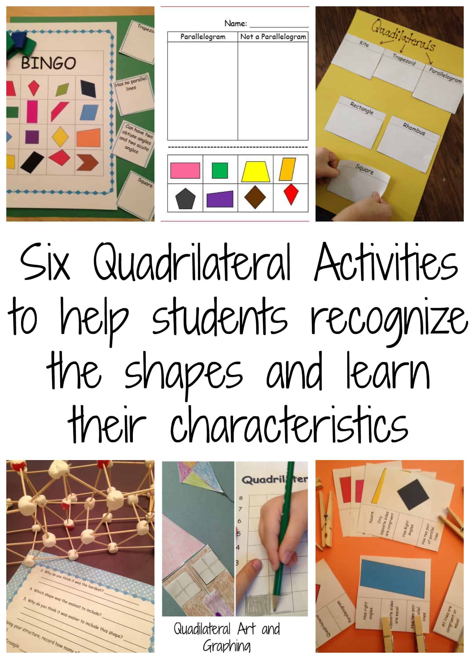 Get 85 Quadrilaterals Coloring Activity Ideas 20