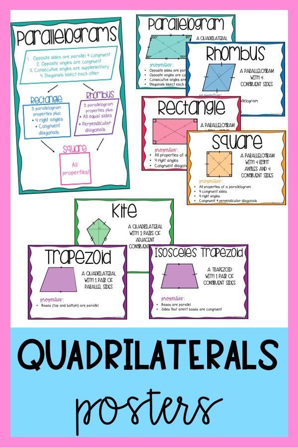 Get 85 Quadrilaterals Coloring Activity Ideas 22