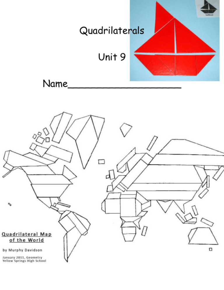 Get 85 Quadrilaterals Coloring Activity Ideas 37