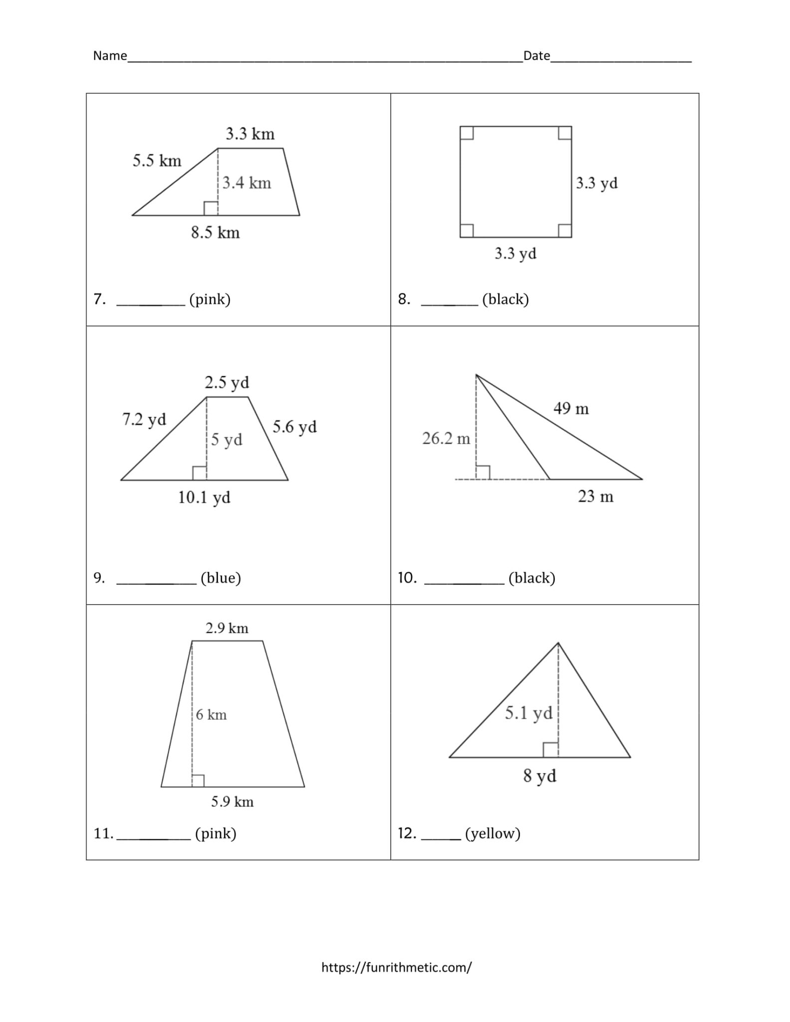 Get 85 Quadrilaterals Coloring Activity Ideas 55