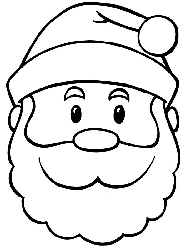 Get 85 Santa Clause Coloring Page Ideas 17