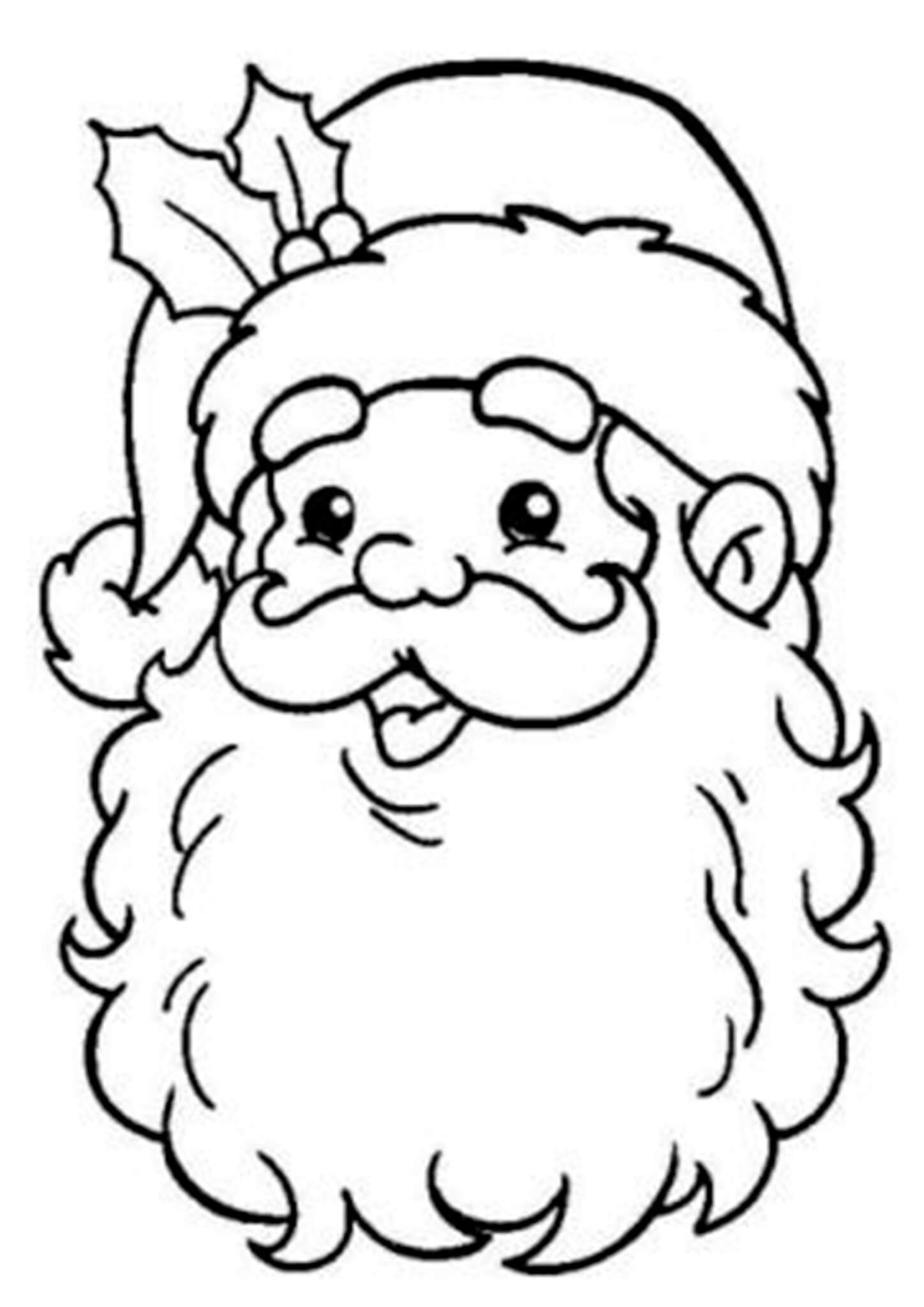 Get 85 Santa Clause Coloring Page Ideas 19