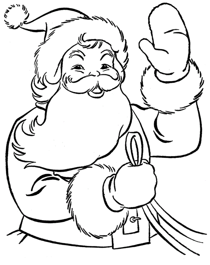 Get 85 Santa Clause Coloring Page Ideas 35