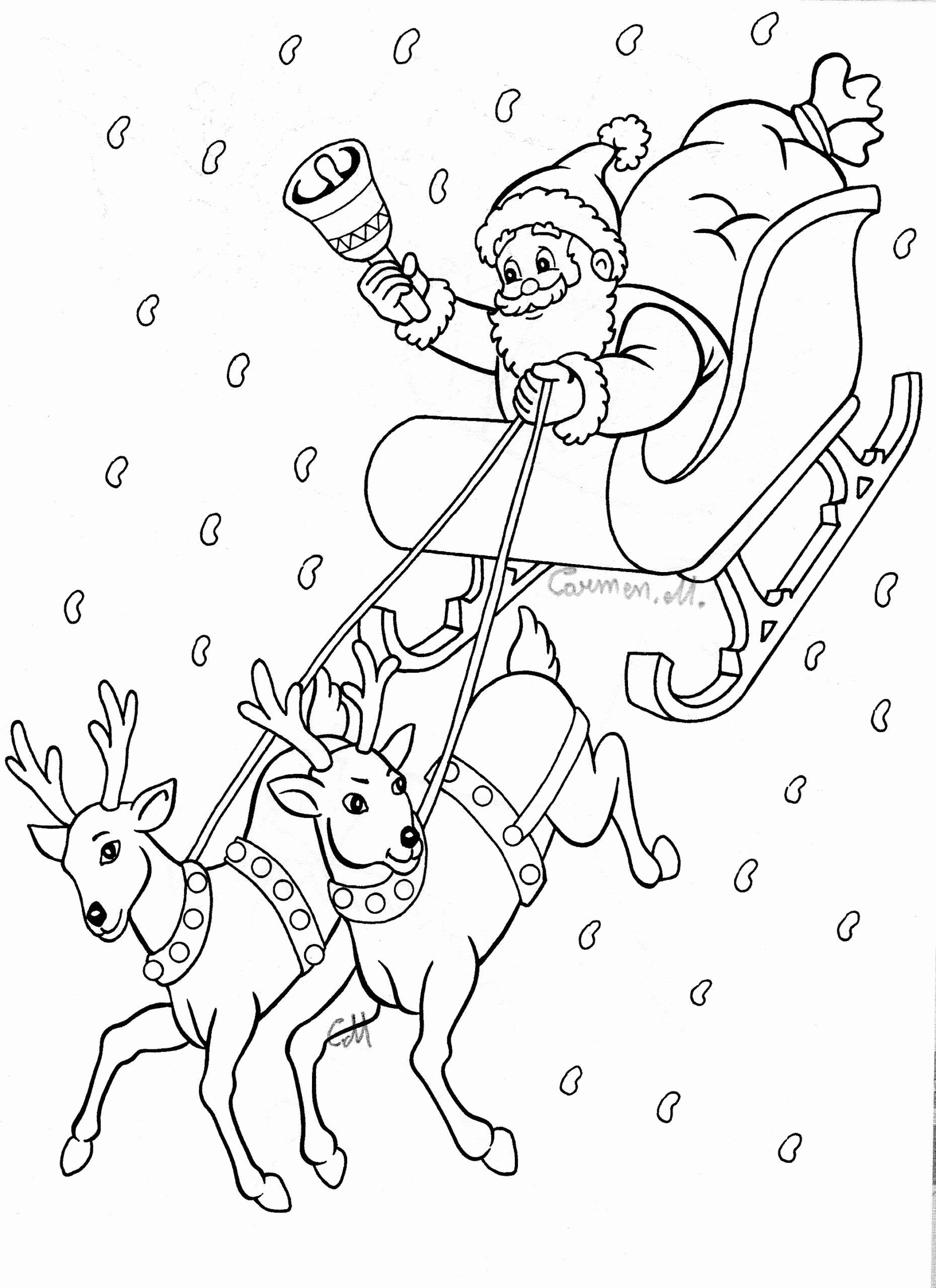 Get 85 Santa Clause Coloring Page Ideas 36