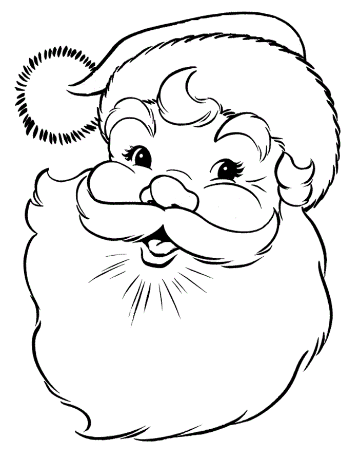 Get 85 Santa Clause Coloring Page Ideas 39