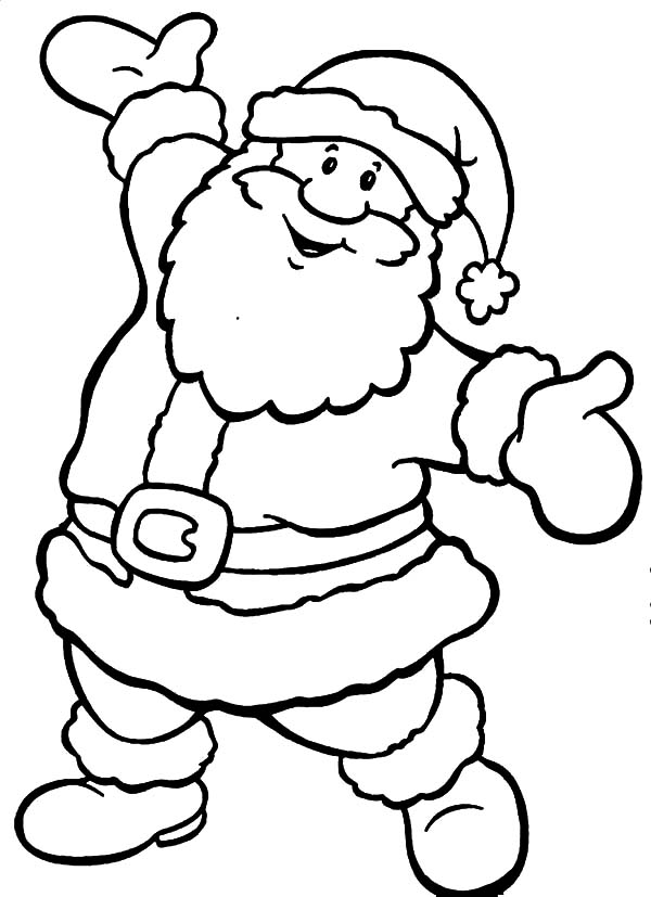 Get 85 Santa Clause Coloring Page Ideas 41