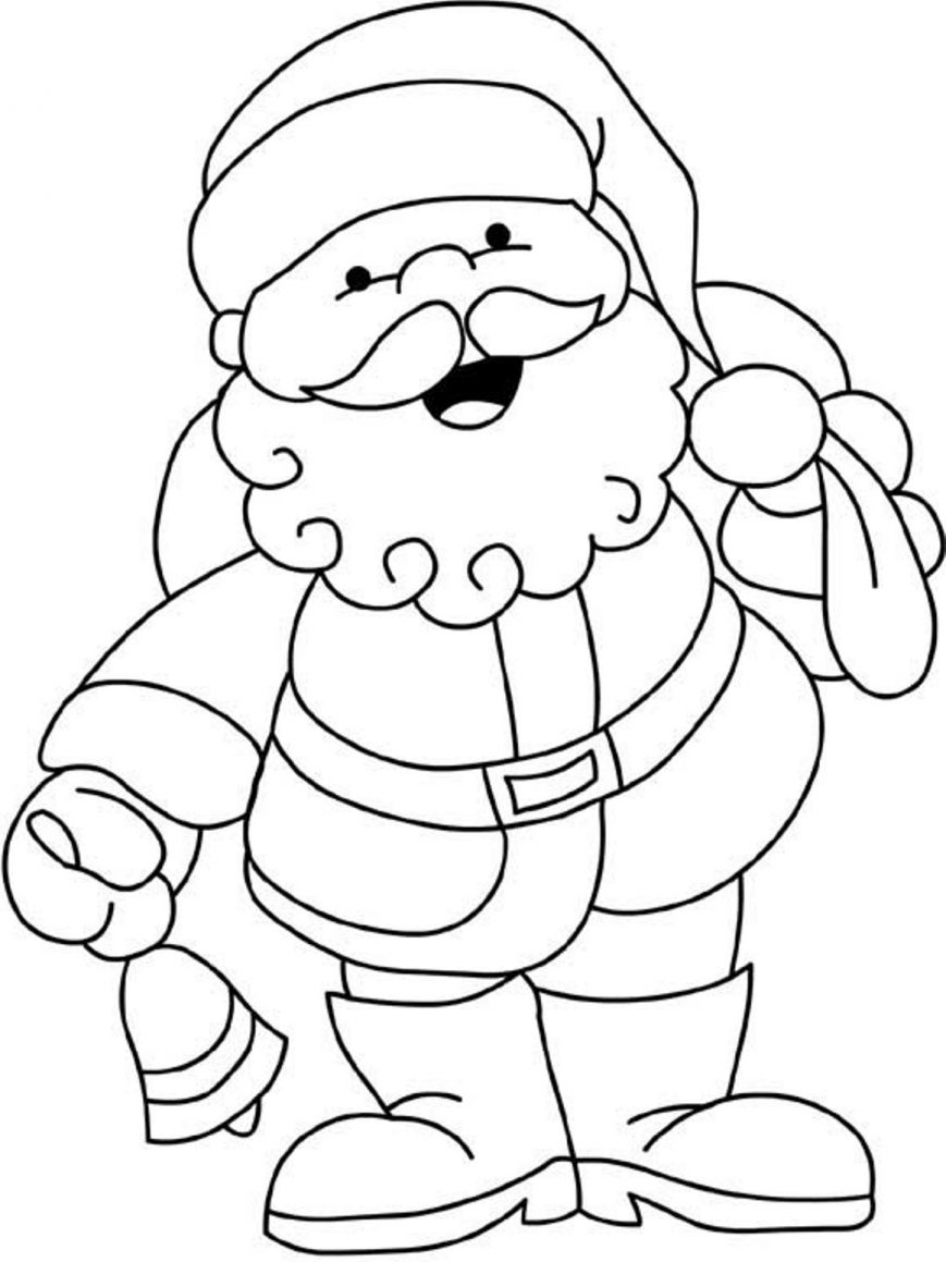 Get 85 Santa Clause Coloring Page Ideas 42