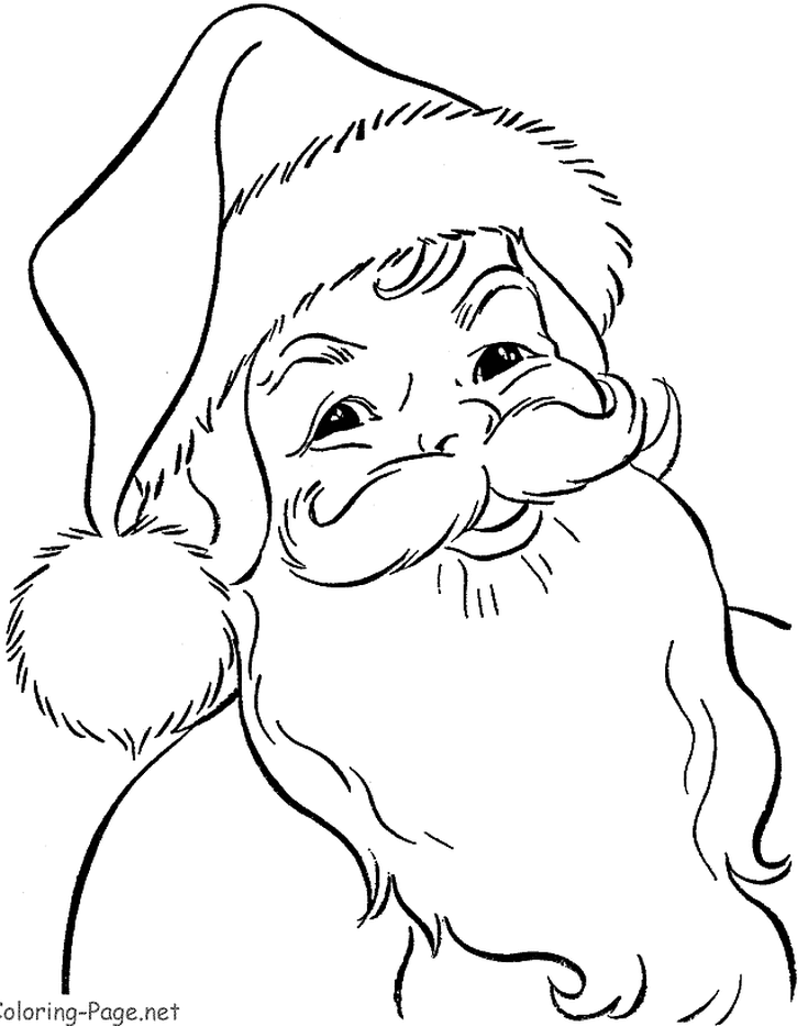 Get 85 Santa Clause Coloring Page Ideas 59